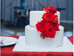 Стильная роза