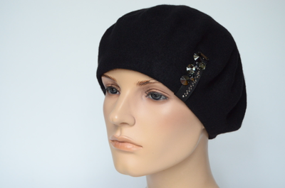 vizio-italyanskiy-beret-iz-fetra-1008-bl-cherniy