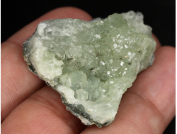 Пренит, сросток кристаллов, Мали (39*31*22 мм, 29 г) №36158