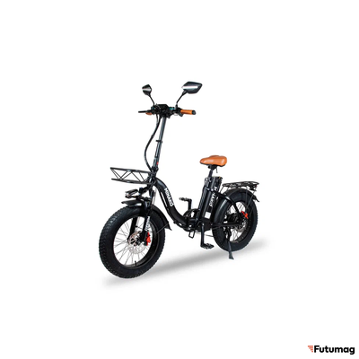 Электровелосипед Minako F11 Lite