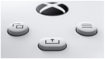 Геймпад Microsoft XBOX Series X Белый