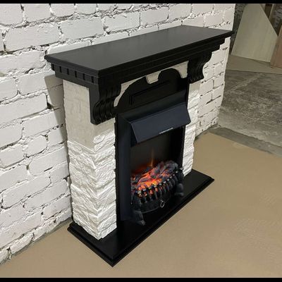 Электрокамин Дублин DK M2 с очагом Fobos