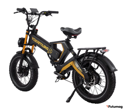 Электровелосипед Yokamura Apache Pro Dual + гидроизоляция