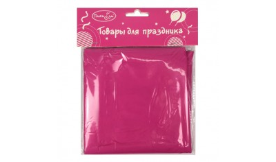 Скатерть полиэтиленовая 121см. X 183см. в ассортименте