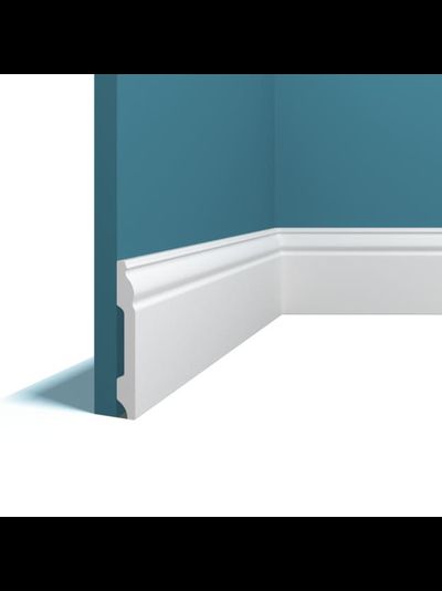 Плинтус напольный из дюрополимера Perfect Plus - (Перфект Плюс) P15