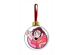 Новогодний шар "Вселенная Стивена, Steven Universe" №7