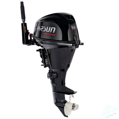 Лодочный мотор Parsun F9.9ABMS-EFI Черный
