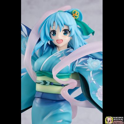 Фигурка 1/7 Аква (Aqua Oiran Ver.)