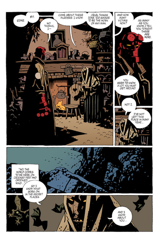Hellboy TPB v.7 - The Troll Witch and Others (2007)