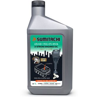 SUMITACHI 2-STROKE ENGINES OIL TC-W3 1L