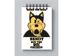 Блокнот Бенди и чернильная машина №11