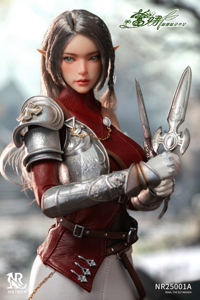 ПРЕДЗАКАЗ - Эльфийка-воин Рена - Коллекционная фигурка 1/6 Elf Maiden (NR25001A) - NRTOYS ?ЦЕНА: 23900 РУБ.?
