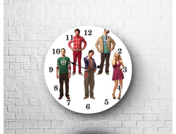 Часы Теория большого взрыва, The Big Bang Theory №2