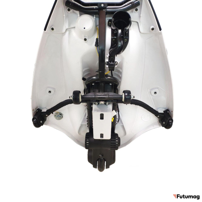 Электроскутер для дрифта RollPlay Drift Белый