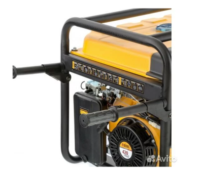 Комплект колес и рукоятки для генератора