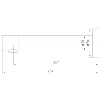 Смеситель для раковины Project LM4651CE