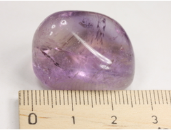 Аметрин, галтовка, Боливия (26*19*18 мм, 14 г) №38336