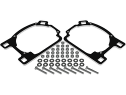 Переходные рамки для Hyundai IX35 (2009 - 2013) под модуль Hella 3R/Hella 3 (Комплект, 2шт)