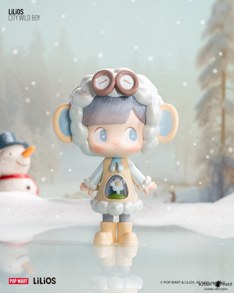 Официальный Blind Box LiLiOS, серия «City Wild Boy»