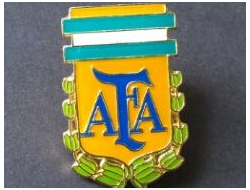 Футбольный значок Argentina