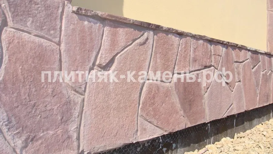 облицовка природным камнем в Челябинске