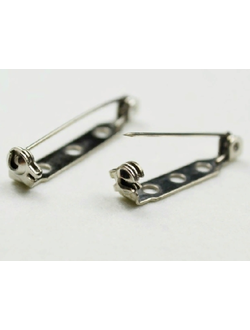 Основы для броши платформа 20 мм, с фиксатором