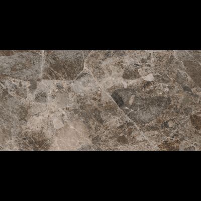 MarbleSystem, 60х120 см, керамогранит, Эмперадор Коричневый Лаппато R9 Ректификат, K948092LPR