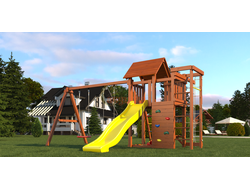 Детская площадка Савушка "Мастер" 10 (Махагон) купить в Воронеже