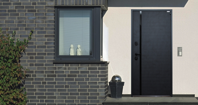 Стальная дверь   Оникс. Заказная модель.