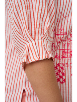 Рубашка Парнас 224080 красный 52-64р