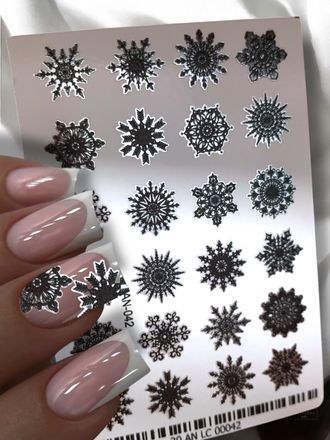 Фольгированные слайдеры Серебро AN-042