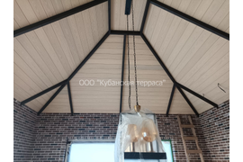 Строительство беседок (работа + материал)