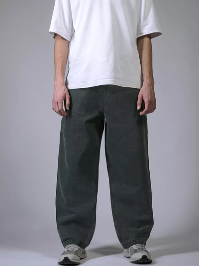 Джинсы Beekt Baggy Grey Green