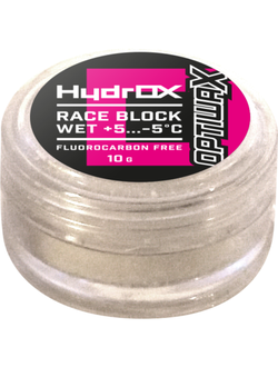Гоночная мазь скольжения HydrOX Block wet, 10g +5…-5°C 10g