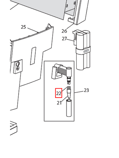 O-ring для кофемашины Delonghi