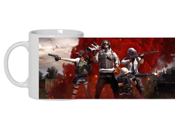 Кружка PlayerUnknown’s Battlegrounds, PUBG, ПУБГ №13