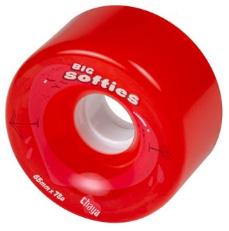 Колеса для квадов Chaya Big Softie Red 8 шт (доставка почтой)