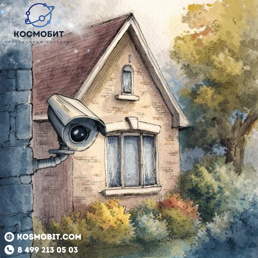 Надёжный спутниковый интернет для сельских районов