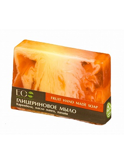 Глицериновое мыло fruit hand made soap