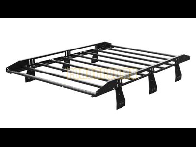 Багажник разборный высокой грузоподъёмности 6-ти опорный, 2,1х1,4м, масса 49 кг, места крепления доп.фар и номерного знака Land Rover Defender 90, 110 1983-2007 (01.260.70)