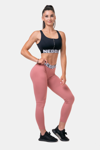 Легинсы женские Squat HERO Scrunch Butt Leggings 571 Розовые
