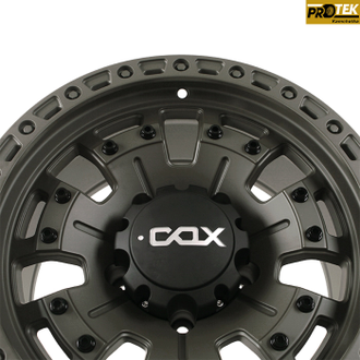 Комплект дисков R17 9,0J ET-15 5*150 COX DA3364 Черный матовый (№ 515)