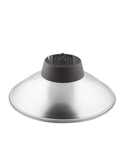 Светильник светодиодный подвесной "купол" 100W 230V 4000K (с рассеивателем)