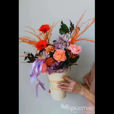 ЦВЕТОЧНАЯ КОМПОЗИЦИЯ № 125