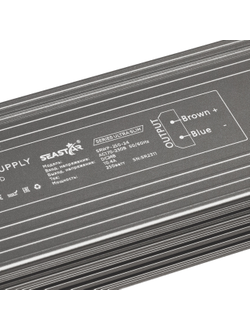 Блок питания 250W 24V IP67 Compact (24V/10.4A/250W) (SEASTAR/IP67 металл/2 года)