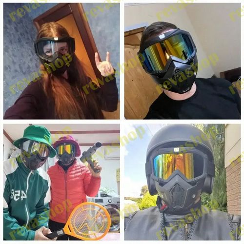 Горнолыжные очки-маска трансформер подойдут для сноуборда, велосипеда, мотокросса, пейнтбола, беговы