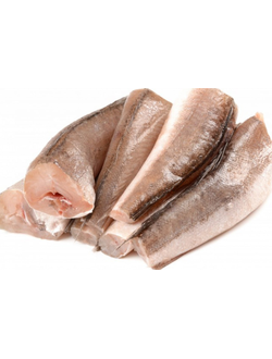 ХЕК хубси с/м, тушка без головы и без хвоста, Аргентина. 300-500гр.