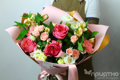 Букет цветов № 412