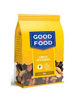 Смесь ореховая Good Food 450 г