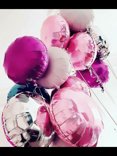 Фольгированный круг